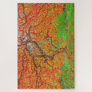 Quebra-cabeça Mapa japonês