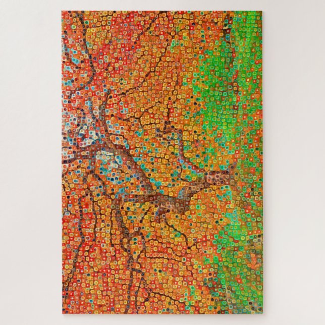 Quebra-cabeça Mapa japonês (Vertical)