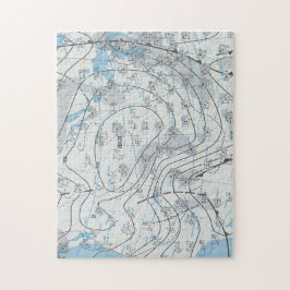 Quebra-cabeça Mapa Meteorológico Nacional