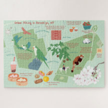 Mapa Urbano do Brooklyn