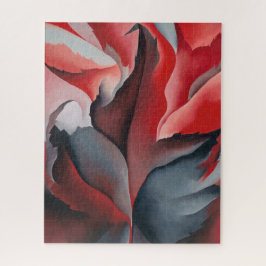 Quebra-cabeça Maple Vermelho no lago George | Georgia O'Keeffe |