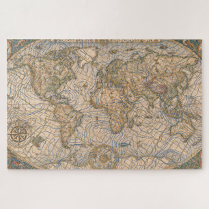 Quebra-cabeça Mappa Mundi