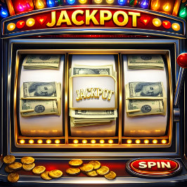 Quebra-cabeça Máquina Caça-Níqueis Jackpot