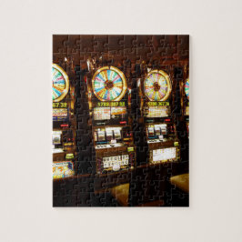 Quebra-cabeça Máquina de jogo Um Bandido Armado Dinheiro Las Veg