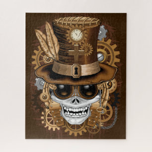 Quebra-cabeça Máquina de Retro de Voodoo Steampunk