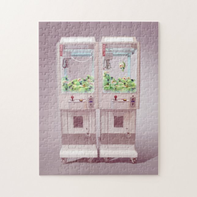 Quebra-cabeça Máquina de velas (Vertical)