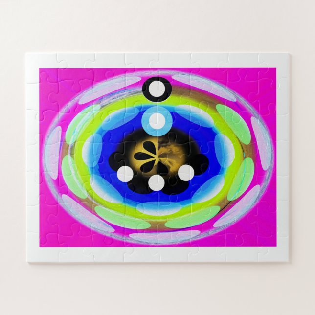 Quebra-cabeça Máquina de viagem do tempo (Horizontal)