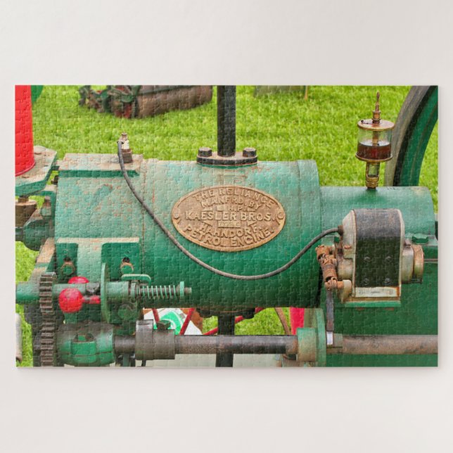 Quebra-cabeça Máquinas de fazenda de motores a gasolina de reaba (Horizontal)