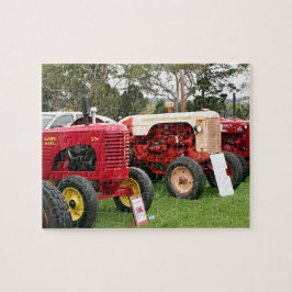 Quebra-cabeça Máquinas de fazenda de tratores antigos 2