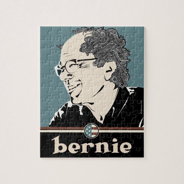 Quebra-cabeça Máquinas de lixar 2016 de Bernie (Vertical)