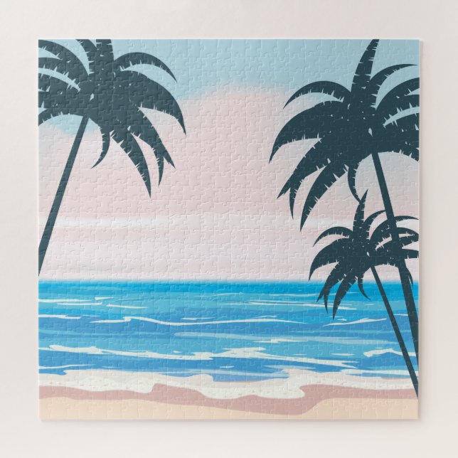 Quebra-cabeça Mar (Horizontal)