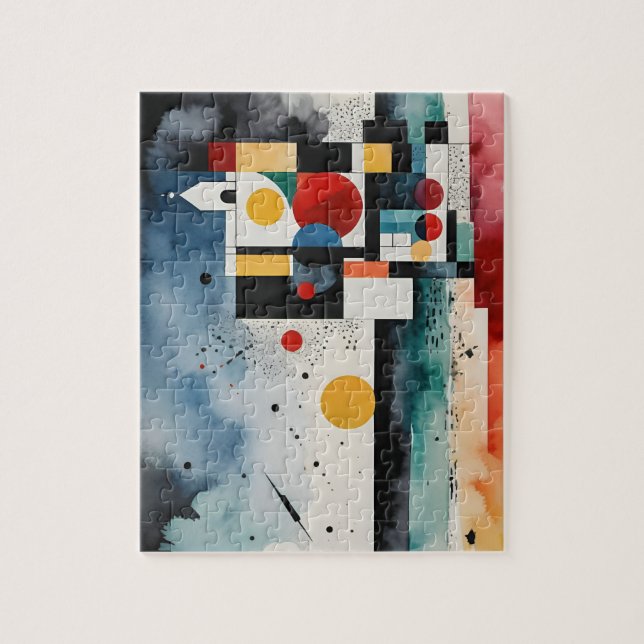 Quebra-cabeça Mar cubano (Vertical)