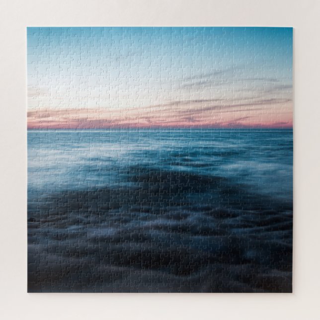 Quebra-cabeça Mar da noite (Vertical)