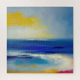 Quebra-cabeça Mar de abstrato 04