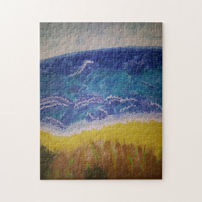 Quebra-cabeça Mar de Catalina (Vertical)