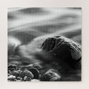 Quebra-cabeça Mar de exposição longa