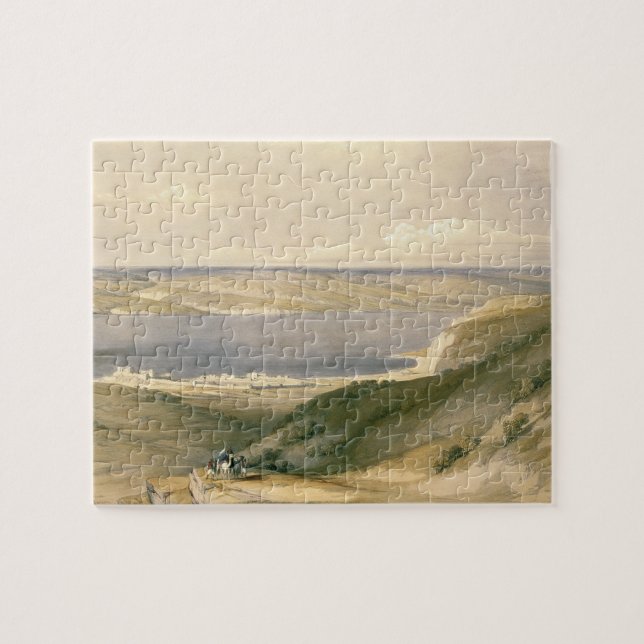 Quebra-cabeça Mar de Galilee ou de Genezareth, olhando para a (Horizontal)