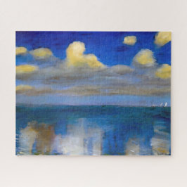 Quebra-cabeça Mar Estático | Emil Nolde |