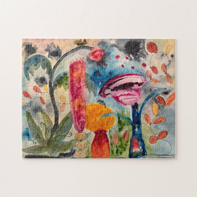 Quebra-cabeça maravilha (Horizontal)