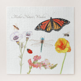 Quebra-cabeça Maravilhas da Mãe Natureza