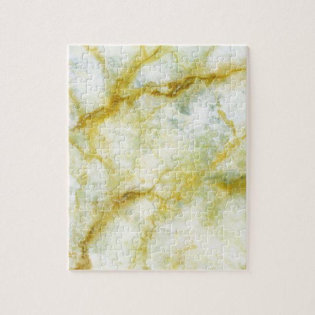 Quebra-cabeça Marble com Threads Amarelos (Vertical)