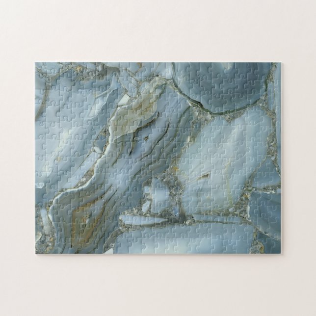 Quebra-cabeça Marble Granite Stone - Padrão Criativo (Horizontal)