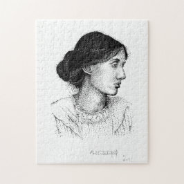 Quebra-cabeça Marca Westerfield do retrato da tinta de Virgínia