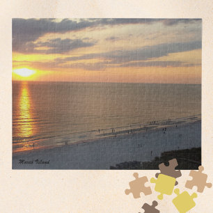 Quebra-cabeça Marco Island Sunset and Beach