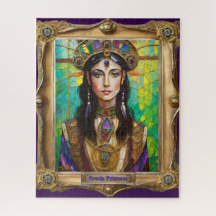 Quebra-cabeça Mardi Gras Realm Retratos - A Princesa Crioula