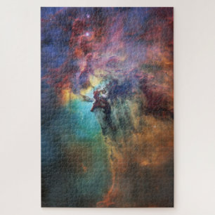 Quebra-cabeça Mares Tempestuosos da Nebulosa do Lagoon em Sagitá