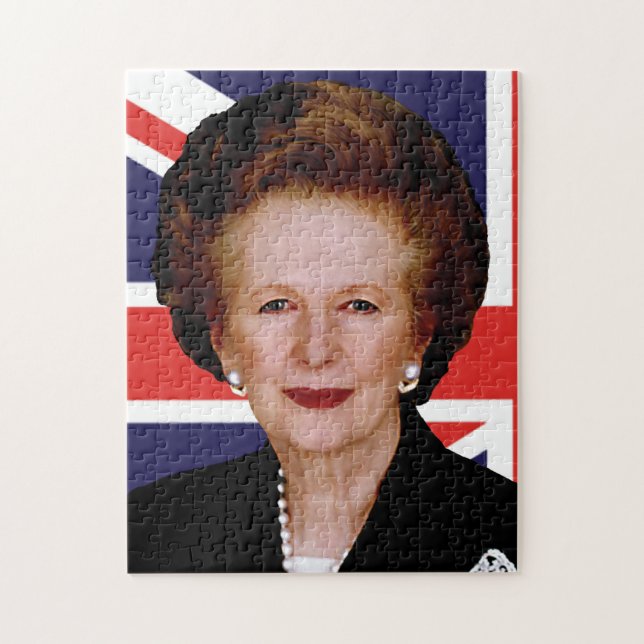 Quebra-cabeça Margaret Thatcher (Vertical)