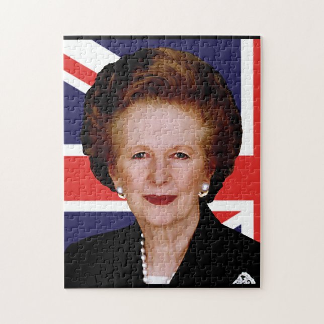 Quebra-cabeça Margaret Thatcher (Vertical)