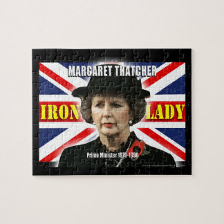 Quebra-cabeça Margaret Thatcher Primeiro-Ministro