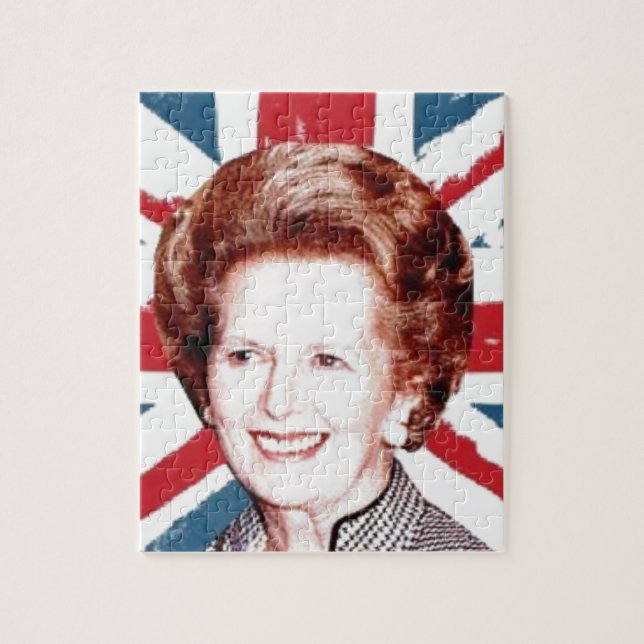 QUEBRA-CABEÇA MARGARET THATCHER UNIÃO JACK (Vertical)