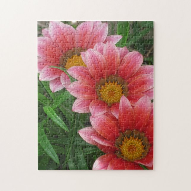 Quebra-cabeça margarida africana (Vertical)