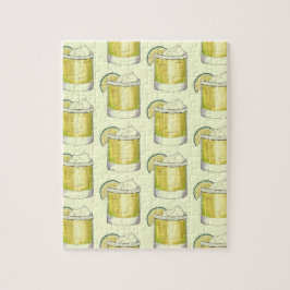 Quebra-cabeça Margarita Summer Cocktail Mistura de Verde limão