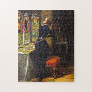 Quebra-cabeça Mariana - John Everett Millais