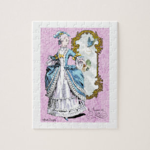 Quebra-cabeça Marie Antonette e Bluebird