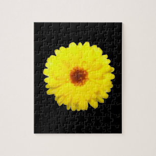 Quebra-cabeça Marigold Amarelo fluorescente