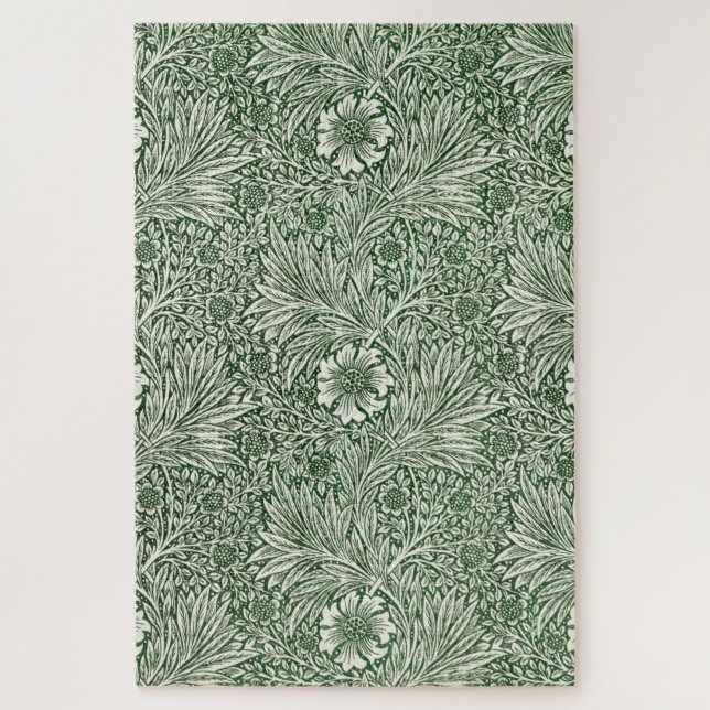 Quebra-cabeça Marigold (por William Morris) (Vertical)