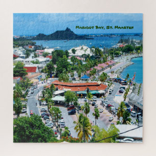 Quebra-cabeça Marigot Bay, Rua.