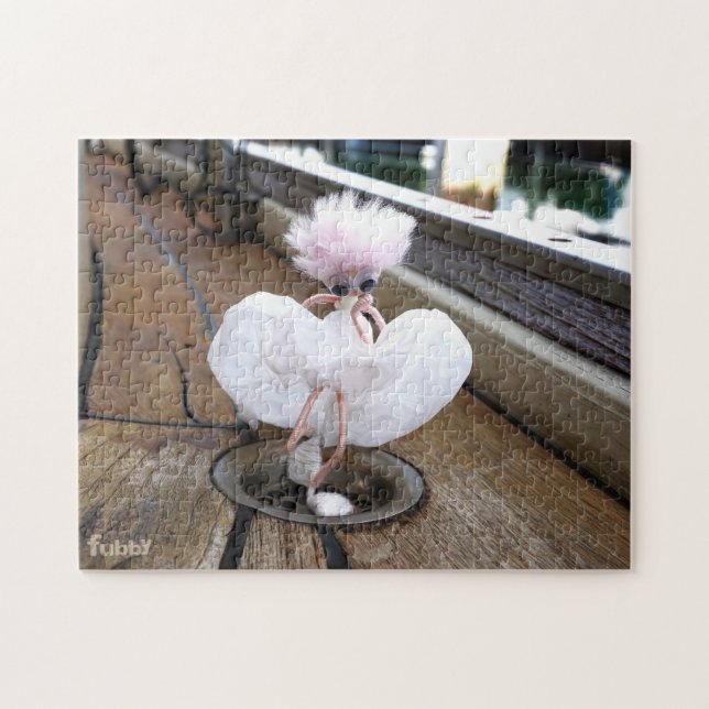 Quebra-cabeça Marilyn Monroe pose in Witte rok (Horizontal)