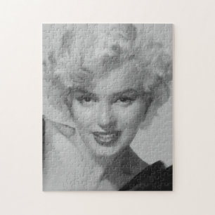 Quebra-cabeça Marilyn o olhar