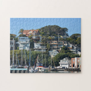 Quebra-cabeça Marin County California - Barcos à vela