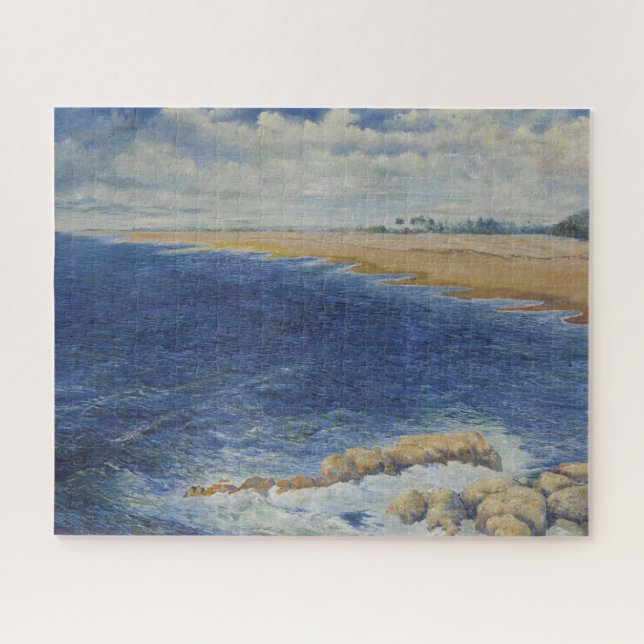 Quebra-cabeça Marina - Joaquín Clausell (Horizontal)