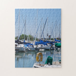 Quebra-cabeça Marina Sailboat