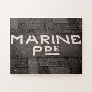 Quebra-cabeça Marine Parade, Napier, Nova Zelândia
