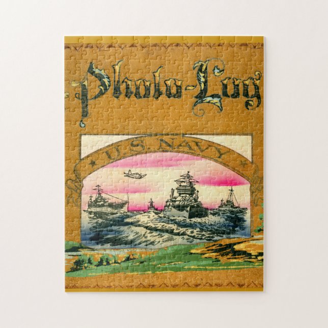 QUEBRA-CABEÇA MARINHO EUA (Vertical)