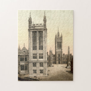 Quebra-cabeça Marischal College, Aberdeen, impressão de arquivo