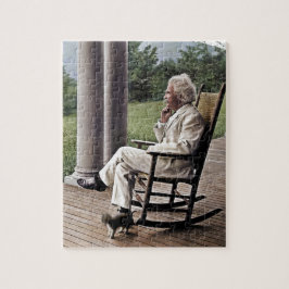 Quebra-cabeça Mark Twain